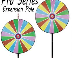 36 Inch Dry Erase Colour Prize Wheel with Bonus Extension Base