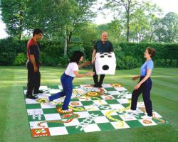 Giant Snakes and Ladders Game