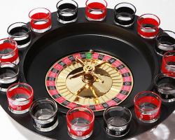 Roulette Shots Game